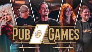 Das ALLERERSTE PUB LIVE Event ÜBERHAUPT PUB GAMES 2024 