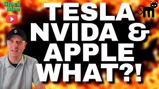 HUGE!  Tesla Nvidia and Apple WHAT!!! (Growth Stocks 2024 December)