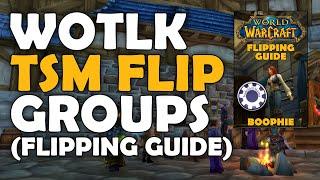 WOTLK Flipping Guide TSM Groups & Operations Update | WoW Gold Making