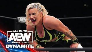 Taya Valkyrie has her eyes focused on Jade Cargill's TBS title at #AEWDoN | AEW Dynamite 5/24/23