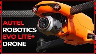 Autel Robotics EVO Lite+ Drone: 6K Camera | 3 Axis Gimbal | 40 Mins Flight Time