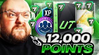 I SPENT 12,000 FC POINTS on FC 25 ULTIMATE TEAM and Here's What Happened!