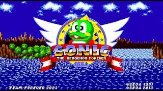 Bubble Bobble Forever (Sonic Forever MOD) by sonicthegamer666