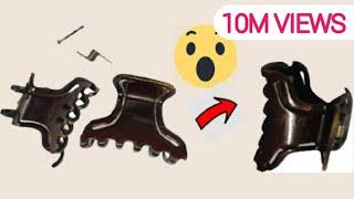 How to fix a hair Clips ।। Shorts Video // Creativity