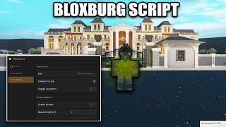 *NEW* WELCOME TO BLOXBURG SCRIPT (AUTO FARM, AUTO BUILD, AUTO MOOD, AUTO SKILLS)