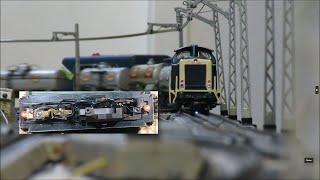 Märklin analog,  3147 türkis 1980 - 1991 ist wieder fahrbereit