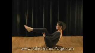 Julie Carmen, ERYT-500 - "YOGA SLOW FLOW" DVD Trailer - Instructional Level 1 & 2