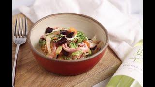 "In the Kitchen" with Bricoleur - Dungeness Crab Salad