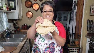 FLOUR TORTILLAS | Step By Step | Tortillas De Harina ️