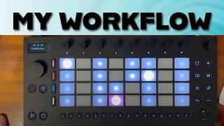 Ableton Move - My Ambient Workflow