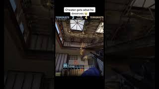 Legendary cheater gets caught in CSGO  (via u/v11che) #csgo #counterstrike #csgovideos #csgomoments