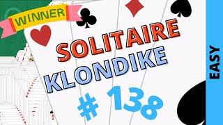 Microsoft Solitaire Collection - Klondike - EASY Level - # 138