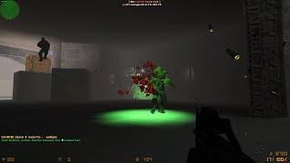 Counter Strike 1.6 Zombie Biohazard Mod (with music)