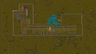 Factorio base timelapse