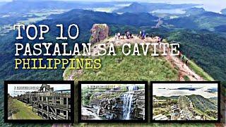 Top 10 Tourist Spot in Cavite Philippines | pasyalan sa cavite 2020 #travelguide #tagaytay #Kaalaman