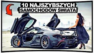 10 NAJSZYBSZYCH SAMOCHODÓW ŚWIATA