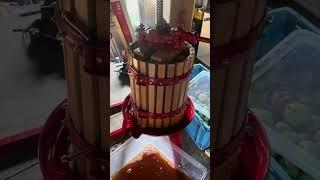 How To Make Home Made Apple Juice With A Press
