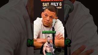  NATE DIAZ REACTS TO CONOR MCGREGOR WINNING A MILLION DOLLARS BETTING ON HIM TO BEAT MASVIDAL