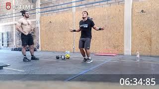 Test #1 Rafael sesma quaterfinals