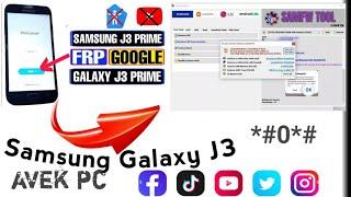 Samsung Galaxy J3 Frp Bypass Avek pc