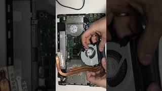 Разборка , Профилактика , Чистка , ремонт ноутбук ASUS N56VB , Разбор