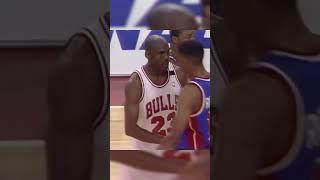 MJ Congratulated Pistons for Beating Him (1989.06.02) #shorts