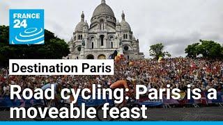 Olympics: Men's road cycling shows Paris is a moveable feast • FRANCE 24 English