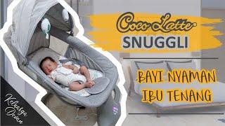 REVIEW COCOLATTE SNUGGLI WEELER. BOUNCER OTOMATIS NYAMAN UNTUK BAYI. #wibTokopedia