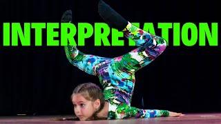 INTERPRETATION Solo kids contemporary