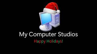 My Computer Studios intro v1.1 Christmas Edition