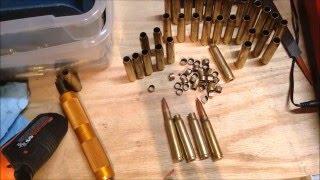 Turn 30 06 brass into 8mm 8x57