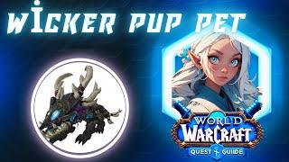 How to get Wicker Pup Secret Pet | Spooky Bundle of Sticks | chests which locked with dark magic