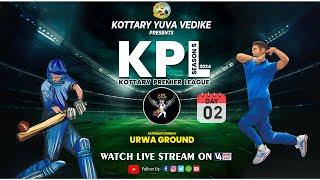 KOTTARY YUVA VEDIKE | KOTTARY PREMIER LEAGUE 2024 | SEASON 5 | V4NEWS LIVE | DAY 02 |PLAYOFFS ROUNDS