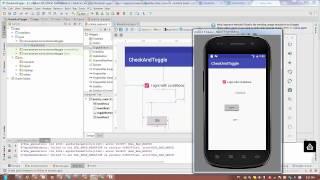 Android Studio - Lesson 7: CheckBox and ToggleButton