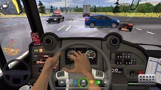 Bus Simulator : Ultimate - Mobile GamePlay | Driving MARATON 13 VIP Bus