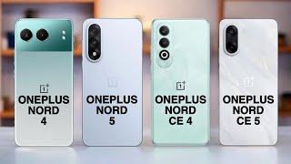 Oneplus Nord 4 Vs Oneplus Nord 5 Vs Oneplus Nord Ce 4 Vs Oneplus Nord Ce 5