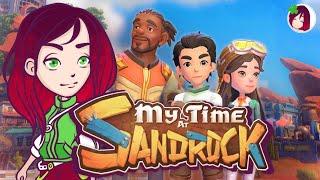 MY TIME AT SANDROCK DEMO,ПЕРВЫЙ ВЗГЛЯД (СТРИМ)