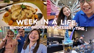 WEEK IN A LIFE: LUNCH AT GLORIA MARIS + GROCERY & FAMILY TIME | JOYCE YABUT BARTOLOME