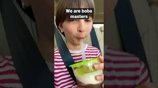 We are boba masters #master #boba #bubbletea #tea