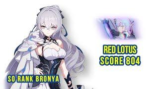 Elysia Ice Buff Abyss (804pts) using S0 Silver Wing Bronya [Honkai Impact 3rd]