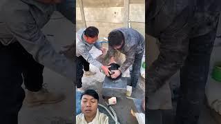 #diy #ballfountain #satisfying #fountain #welding #stonefountain #sculpture #indoorfountain #tv