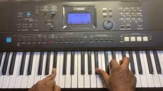 2 BEST PASSING CHORDS IN PENTECOSTAL GHANAIAN WORSHIP FOR EVERY KEYBOARD LEARNER"MEHWE AWURADE"