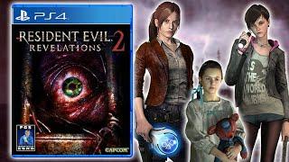 Resident Evil Revelations 2's Platinum BROKE MY HEART!