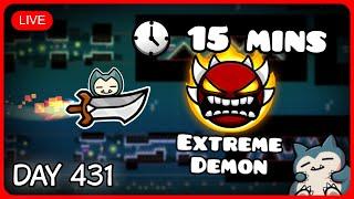  [DAY 431]  Building "Real Travel" (2.1 15 min extreme demon level)