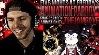 Vapor Reacts #545 | [FNAF] FIVE NIGHTS AT FREDDY'S "Animation Parody" by The Jam Cave REACTION!!