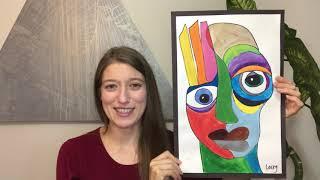 Live Online Art Classes (for kids and adults)