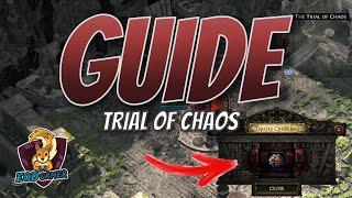 Guide to Trial of the Chaos in Path of Exile 2 (POE2 Ascension Set 2 - Ascendency Points)