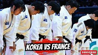 Korea vs France | Quarter Final 4-3 | Judo World Champion Mixed Team 2025