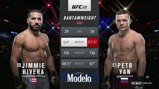 Jimmie Rivera vs Petr Yan