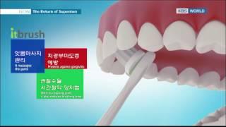 구취제거칫솔 입냄새없애는법 힌트 잇브러쉬 로 가볍게 해결!!  口臭なくす法 How to get rid of bad breath 如何消除口臭